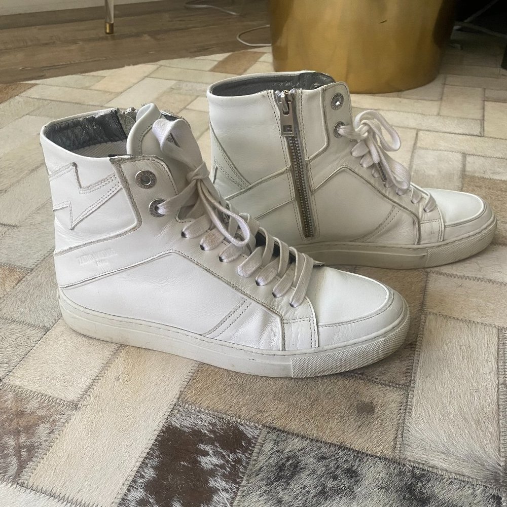 Zadig & Voltaire High Flash Sneakers